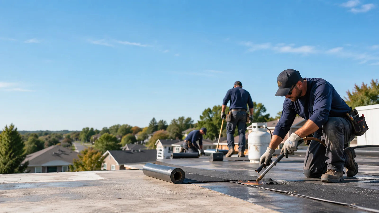 Flat Roof Leak Repair providers in Channelview, TX