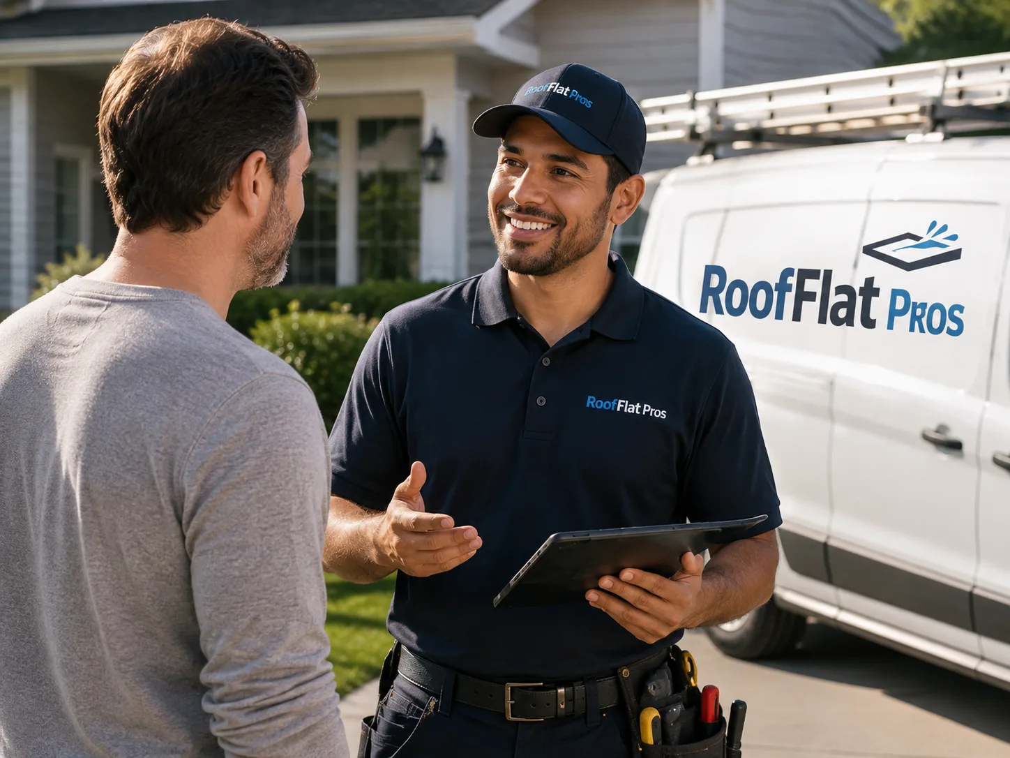 Flat Roof Leak Repair Channelview, TX common questions
